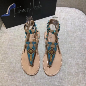 Valentino Flat Sandals 001